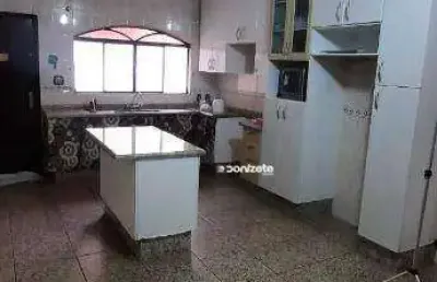 Sobrado com 4 dormitórios à venda, 249 m² por r$ 980.000,00 - vila são pedro - santo andré/sp