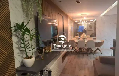 Apartamento com 2 dormitórios à venda, 52 m² por r$ 505.000,00 - casa branca - santo andré/sp