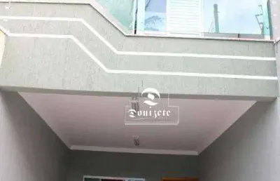 Sobrado com 3 dormitórios à venda, 124 m² por r$ 680.000,00 - vila scarpelli - santo andré/sp
