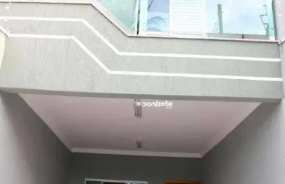 Sobrado com 3 dormitórios à venda, 124 m² por r$ 680.000,00 - vila scarpelli - santo andré/sp