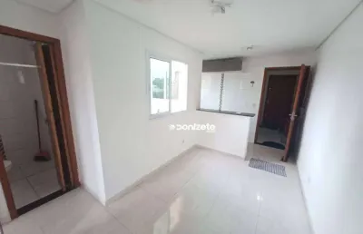 Cobertura com 2 dormitórios, 80 m² - venda por r$ 330.000,00 ou aluguel por r$ 1.975,08/mês - vila alzira - santo andré/sp