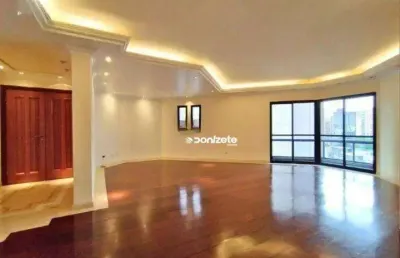 Apartamento com 4 dormitórios à venda, 207 m² por r$ 1.640.000,00 - jardim - santo andré/sp
