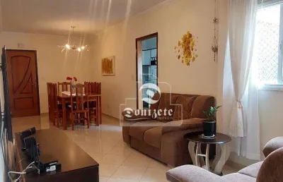 Apartamento com 3 dormitórios, 80 m² - venda por r$ 500.000,00 ou aluguel por r$ 3.984,30/mês - centro - santo andré/sp