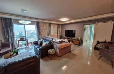 Apartamento com 3 dormitórios à venda, 130 m² por r$ 1.390.000,00 - campestre - santo andré/sp