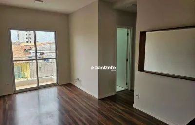 Apartamento com 2 dormitórios à venda, 54 m² por r$ 360.000,00 - vila humaitá - santo andré/sp