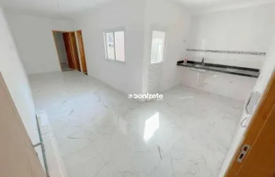 Apartamento com 2 dormitórios à venda, 50 m² por r$ 320.000,00 - vila linda - santo andré/sp