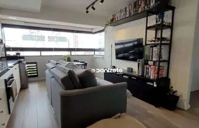 Apartamento com 2 dormitórios à venda, 40 m² por r$ 480.000,00 - campestre - santo andré/sp