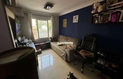 Apartamento com 2 dormitórios à venda, 50 m² por r$ 310.000,00 - vila curuçá - santo andré/sp