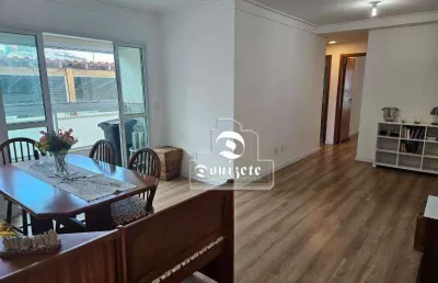 Apartamento com 3 dormitórios à venda, 83 m² por r$ 529.900,00 - vila gilda - santo andré/sp