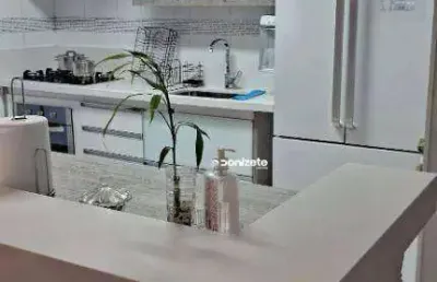 Apartamento com 3 dormitórios à venda, 86 m² por r$ 740.000,00 - vila valparaíso - santo andré/sp