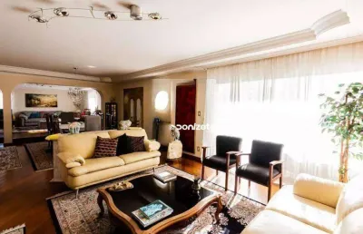 Apartamento com 5 dormitórios à venda, 296 m² por r$ 1.400.000,00 - jardim - santo andré/sp