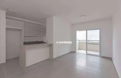 Apartamento com 2 dormitórios para alugar, 80 m² por r$ 3.829,46/mês - campestre - santo andré/sp