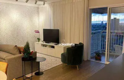 Apartamento com 2 dormitórios à venda, 72 m² por r$ 795.000,00 - campestre - santo andré/sp