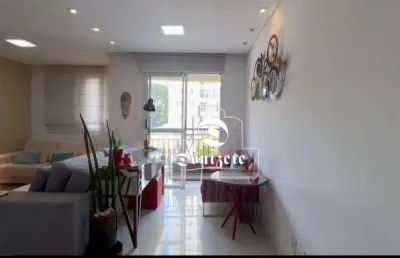 Apartamento com 2 dormitórios para alugar, 54 m² por r$ 4.343,00/mês - parque jaçatuba - santo andré/sp