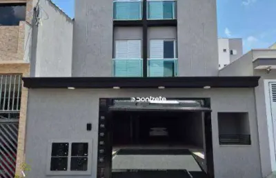 Cobertura com 2 dormitórios à venda, 100 m² por r$ 399.999,99 - parque oratório - santo andré/sp