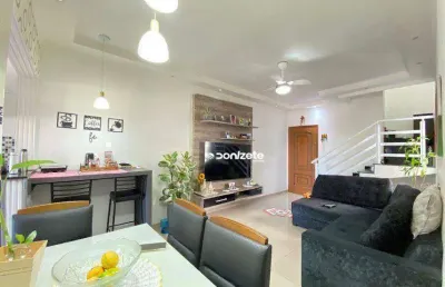 Apartamento com 3 dormitórios à venda, 140 m² por r$ 650.000,00 - vila alzira - santo andré/sp