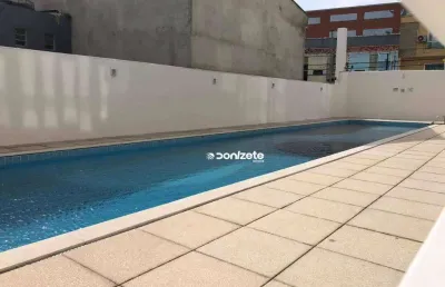 Apartamento com 3 dormitórios à venda, 85 m² por r$ 730.000,00 - vila valparaíso - santo andré/sp