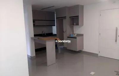 Apartamento com 3 dormitórios para alugar, 68 m² por r$ 5.890,01/mês - jardim - santo andré/sp