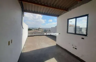 Cobertura com 2 dormitórios à venda, 100 m² por r$ 620.000,00 - utinga - santo andré/sp
