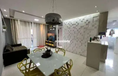 Apartamento com 3 dormitórios à venda, 85 m² por r$ 840.000,00 - vila américa - santo andré/sp