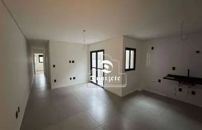 Apartamento com 3 dormitórios à venda, 70 m² por r$ 530.000,00 - campestre - santo andré/sp