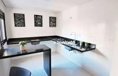 Apartamento com 2 dormitórios à venda, 51 m² por r$ 398.000,00 - casa branca - santo andré/sp