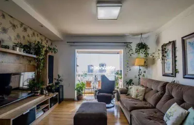 Apartamento com 4 dormitórios à venda, 130 m² por r$ 1.390.000,00 - campestre - santo andré/sp