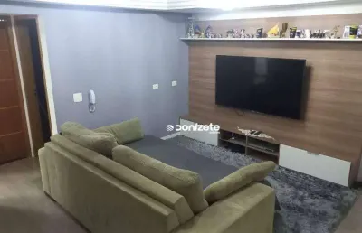Cobertura com 2 dormitórios à venda, 100 m² por r$ 599.999,99 - vila alzira - santo andré/sp