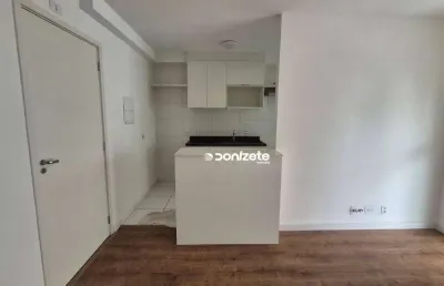 Apartamento com 2 dormitórios à venda, 54 m² por r$ 415.000,00 - vila assunção - santo andré/sp