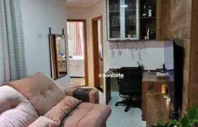 Cobertura á venda na vila progresso com 2 dormitórios