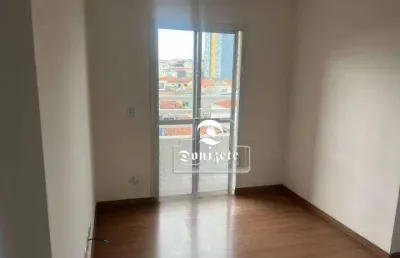 Apartamento com 2 dormitórios à venda, 50 m² por r$ 345.000,00 - parque industriário - santo andré/sp