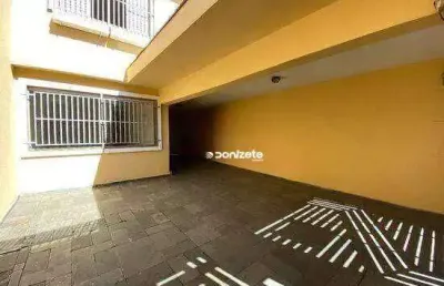 Sobrado à venda, 250 m² por r$ 800.000,00 - campestre - santo andré/sp