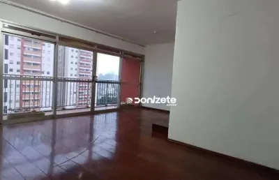 Apartamento com 4 dormitórios à venda, 143 m² por r$ 560.000,00 - vila bastos - santo andré/sp