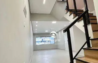 Sobrado com 3 dormitórios à venda, 278 m² por r$ 1.198.000,00 - vila pires - santo andré/sp