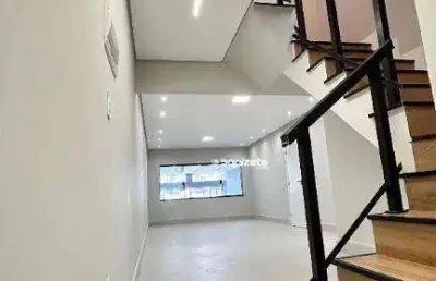 Sobrado com 3 dormitórios à venda, 278 m² por r$ 1.198.000,00 - vila pires - santo andré/sp