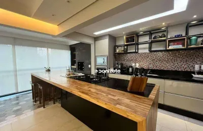 Apartamento com 3 dormitórios à venda, 120 m² por r$ 1.700.000,00 - jardim - santo andré/sp