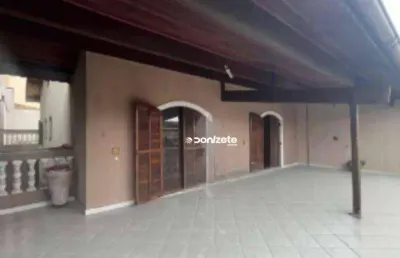 Sobrado com 3 dormitórios, 323 m² - venda por r$ 1.200.000,00 ou aluguel por r$ 4.259,00/mês - jardim pilar - mauá/sp