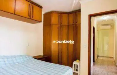 Sobrado com 3 dormitórios, 179 m² - venda por r$ 658.999,90 ou aluguel por r$ 3.610,00/mês - parque novo oratório - santo andré/sp