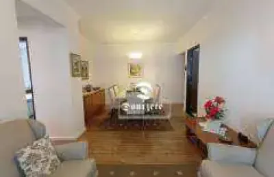 Apartamento com 2 dormitórios à venda, 92 m² por r$ 530.000,00 - vila guiomar - santo andré/sp