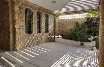 Sobrado com 3 dormitórios, 245 m² - venda por r$ 852.000,00 ou aluguel por r$ 4.697,89/mês - parque das nações - santo andré/sp