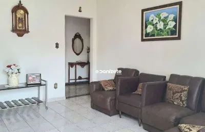 Casa com 3 dormitórios à venda, 135 m² por r$ 750.000,00 - campestre - santo andré/sp