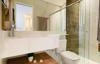 Apartamento com 2 dormitórios à venda, 67 m² por r$ 645.090,00 - vila alzira - santo andré/sp