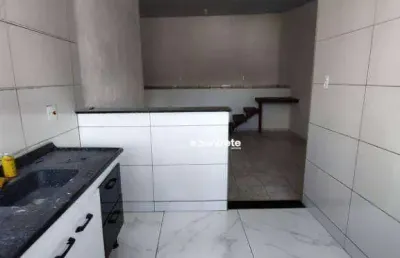 Casa com 1 dormitório para alugar, 30 m² por r$ 960,00/mês - jardim cristiane - santo andré/sp
