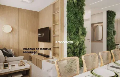 Apartamento com 2 dormitórios à venda, 34 m² por r$ 357.450,00 - jardim bela vista - santo andré/sp