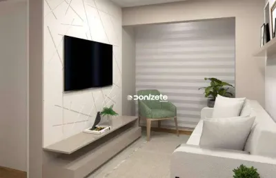 Apartamento com 2 dormitórios à venda, 51 m² por r$ 435.000,00 - vila floresta - santo andré/sp