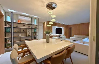 Apartamento com 3 dormitórios à venda, 153 m² por r$ 2.450.000,00 - jardim - santo andré/sp