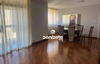 Apartamento com 3 dormitórios à venda, 140 m² por r$ 700.000,00 - vila bastos - santo andré/sp