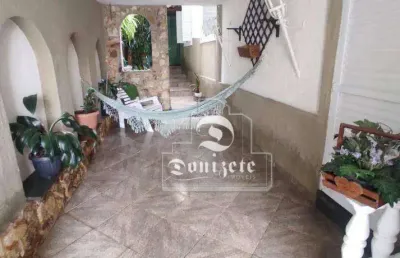 Sobrado com 3 dormitórios, 143 m² - venda por r$ 584.999,99 ou aluguel por r$ 3.955,01/mês - vila floresta - santo andré/sp