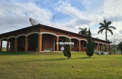 Sítio com 4 dormitórios à venda, 220000 m² por r$ 3.000.000,00 - jardim novo aeroporto - itapetininga/sp