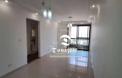 Apartamento com 3 dormitórios, 82 m² - venda por r$ 600.000,00 ou aluguel por r$ 3.261,42/mês - vila assunção - santo andré/sp